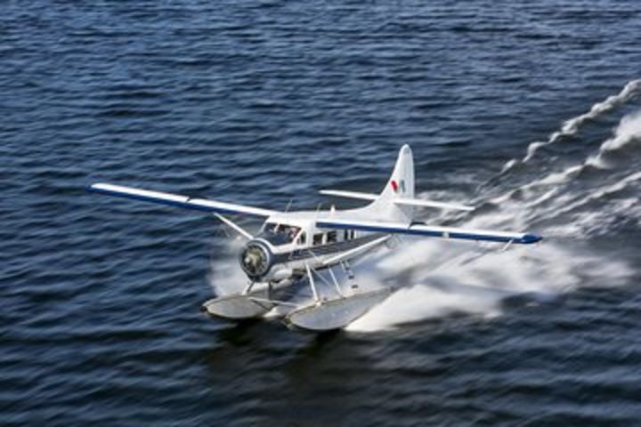 15-Minute Crater Lakes Flight by Floatplane from Rotorua image