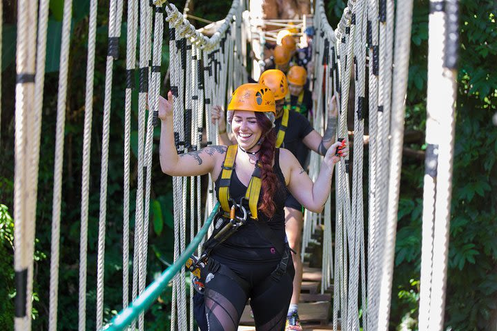 Flying Squirrels zipline adventures image