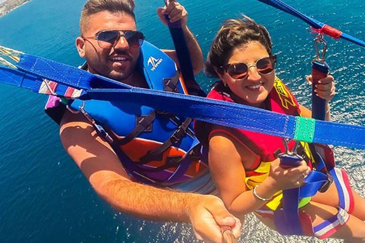 Half-Day Tour: Parasailing & Snorkeling Cruise from Punta Cana image