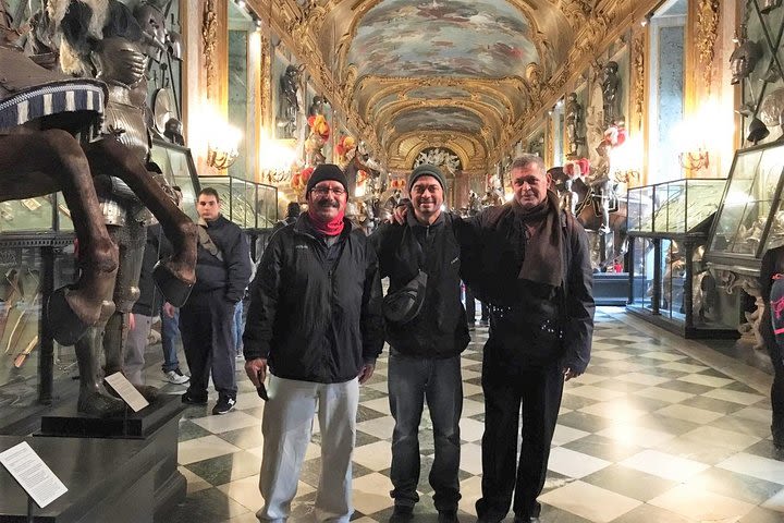 Skip the line Turin Royal Palace Tour with Holy Shroud Chapel, Armoury & Gardens image