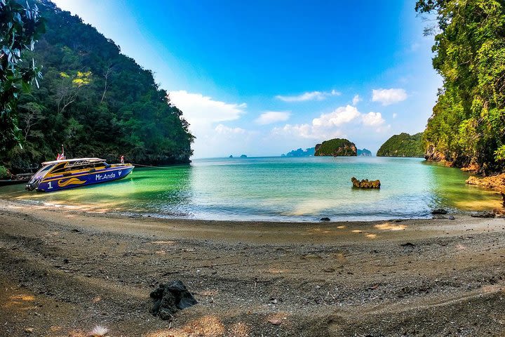 Mr. Anda Day Tour to Koh Yao by Speed Boat from Krabi image