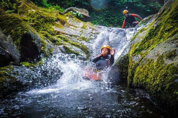 Canyoning Experience in Ribeira dos Caldeirões (Sao Miguel - Azores) image