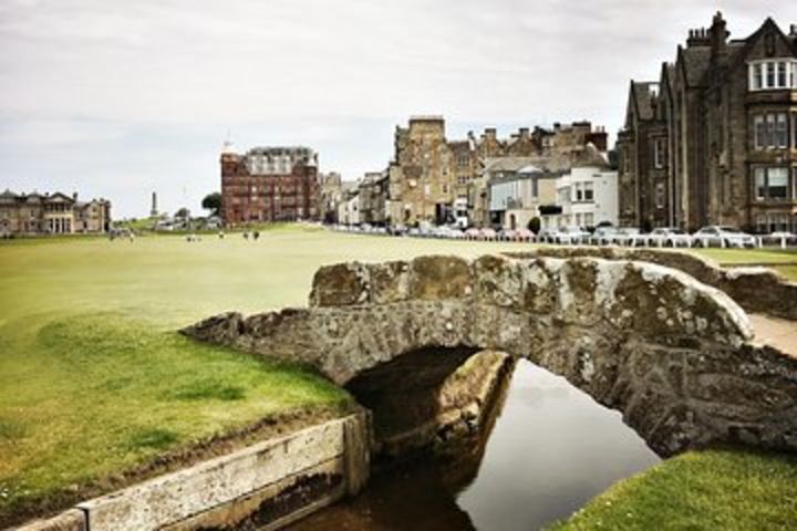 Private St Andrews and Kingdom of Fife Luxury Day Trip  image