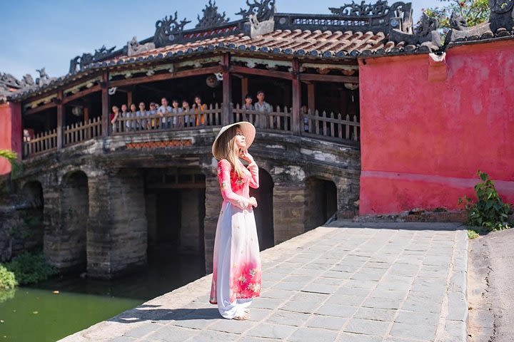 PhotoShoot Ao Dai Viet Nam In Hoi An  image