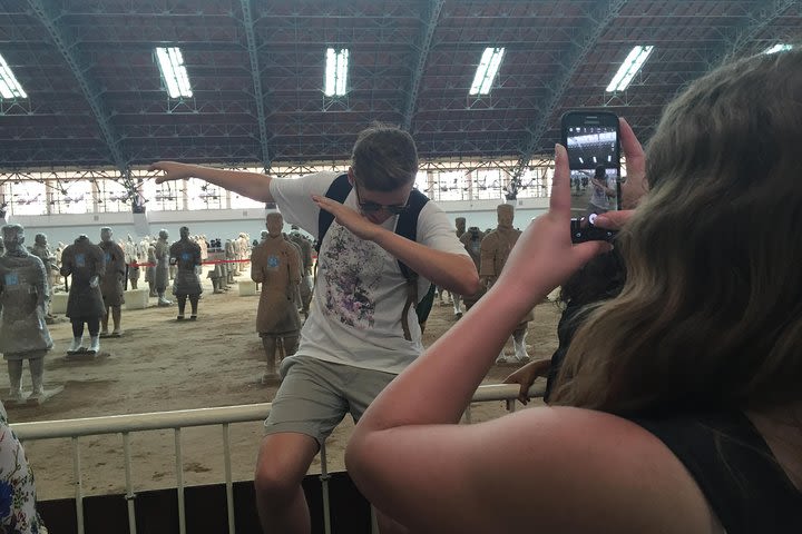 Group Tour of Terracotta Army Museum and Tang Dynasty Dance Show image