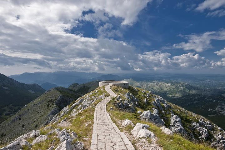 Kotor-Njegusi-Lovcen including tasting traditional Montenegrian food and drinks image