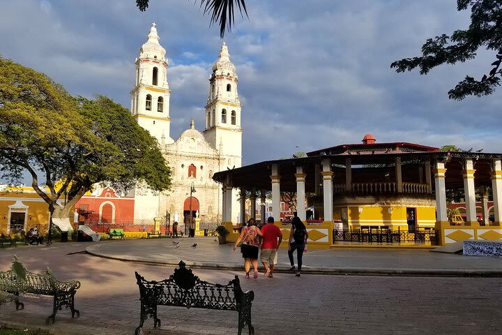 Daylight Tour to the City of Campeche with Guide image