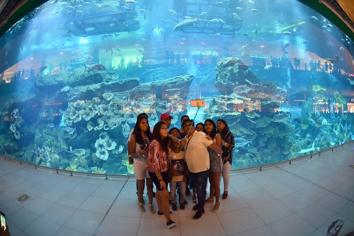 Super Saver Combo:- Dubai Aquarium & Underwater Zoo image