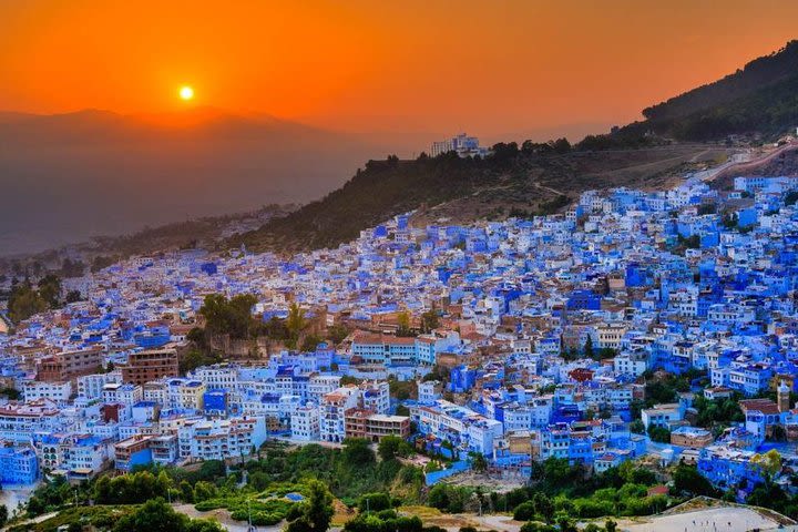 Day trip from Fez to Chefchaouen image