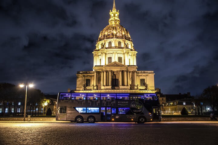 Bus Toqué Restaurant PARIS BY NIGHT DINNER O CHATEAU image