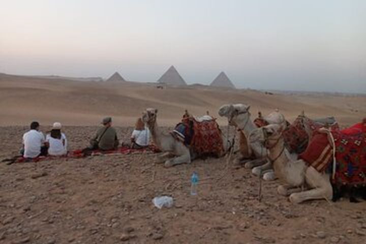 Private -Day Tour to Giza Pyramids& Sphinx, Sakkara and Memphis image