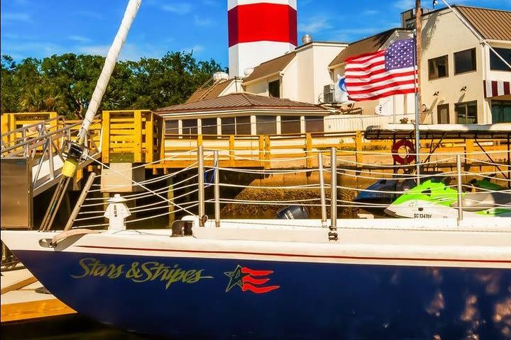 America's Cup 12-Meter Yacht Afternoon Sail from Hilton Head image