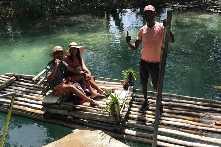 Calypso River Rafting Experience from Ocho Rios  image