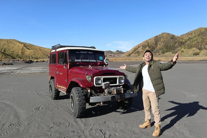 Mount Bromo Jeep Car Rental departs from GUBUK KLAKAH image