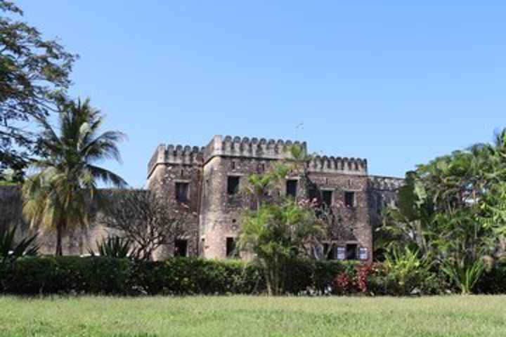 Old stone town with the Zanzibar doors tour image