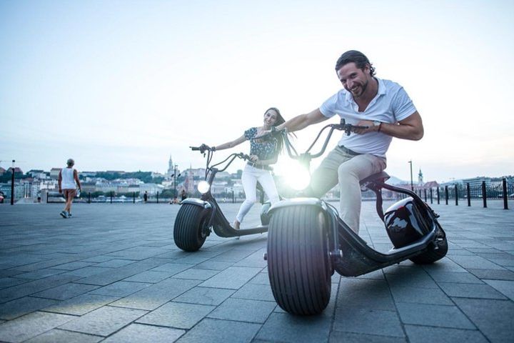 MonsteRoller E-Scooter Ride in Budapest image