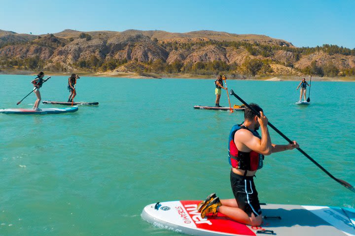 Paddle SUP in the Swamp of the Quípar (Cieza) image