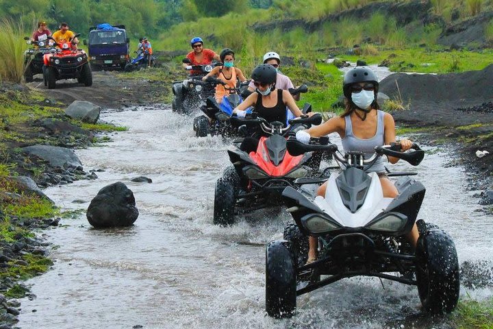 PHUKET: Rafting 7Km. Zipline- ATV - Waterfall, Lunch image