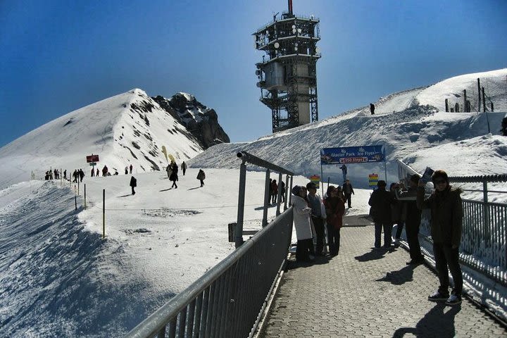 Mount Titlis Glacier Excursion Private Tour from Luzern image