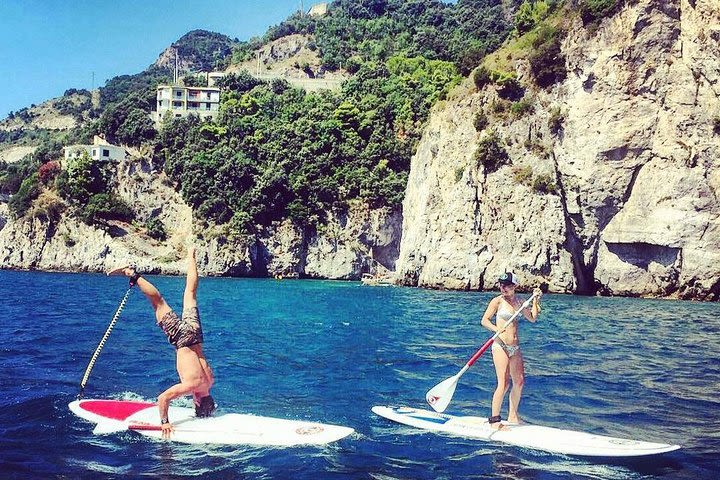 Stand Up Paddle guided tour through Amalfi Coast image