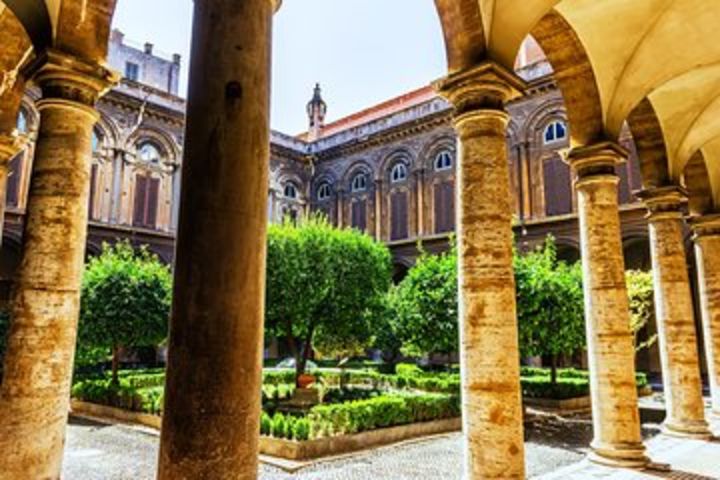 The Doria Pamphilj Gallery reserved entrance image