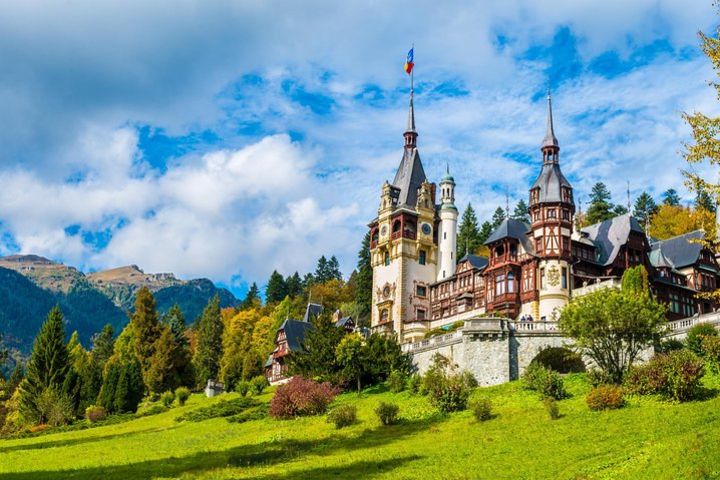 Transylvania and Dracula's Castle Full Day Tour from Bucharest image