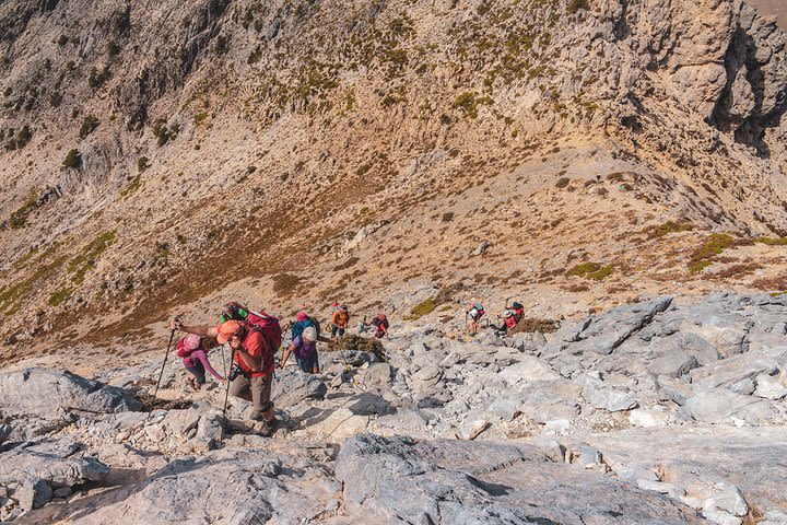 Full-Day Mount Gigilos Hiking Tour from Bali Crete with Lunch image