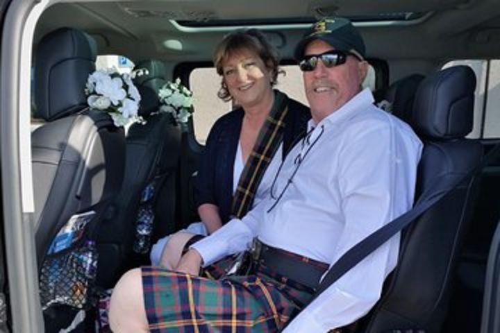 Scottish Highlands Marriage Blessing and Hand-fasting Ceremony, Kilt included image