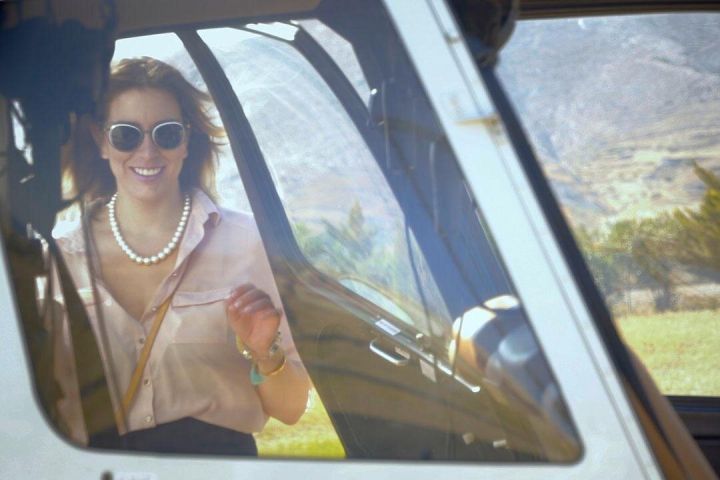 Athens to Amanzoe Private Helicopter Transfer image
