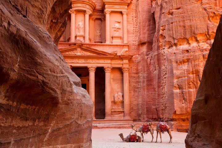 Petra Day Trip from Amman image