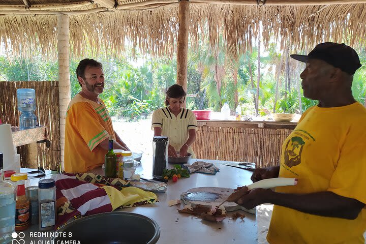 Authentic Garifuna Cultural & Culinary Adventure from San Ignacio & Benque image