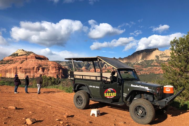 Sedona Outlaw Trail 4x4 Adventure image