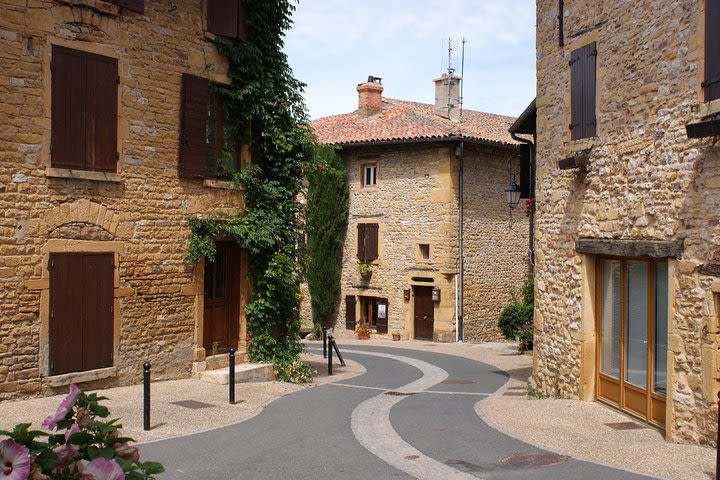 Beaujolais & Perouges Medieval Town (9:00 am to 5:15 pm - Small Group Tour Lyon image