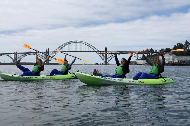 Guided Kayak Tour of Yaquina Bay - 12:00pm image