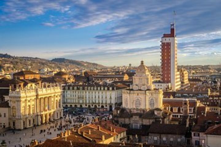 Turin Guided Walking Tour with Egyptian Museum Visit image