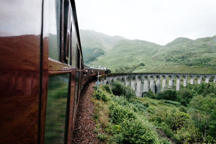 Scottish Highlands and Hogwarts Express Tour from Edinburgh image