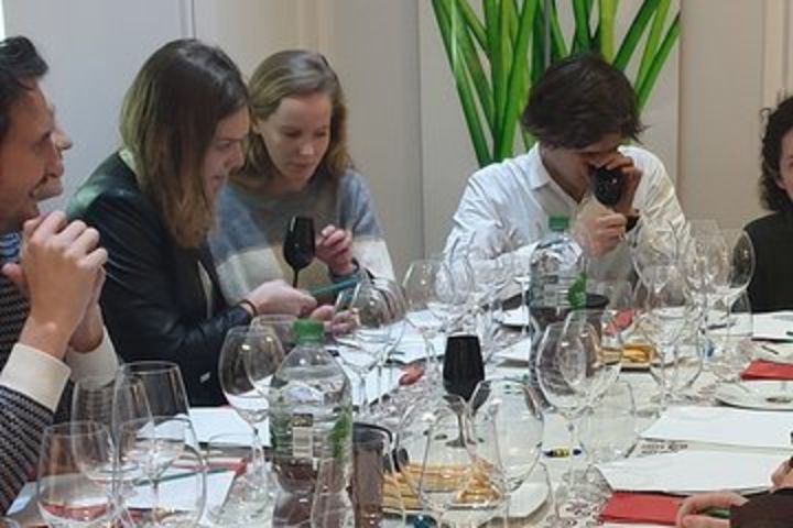 French Wine Tasting and dinner in Paris image