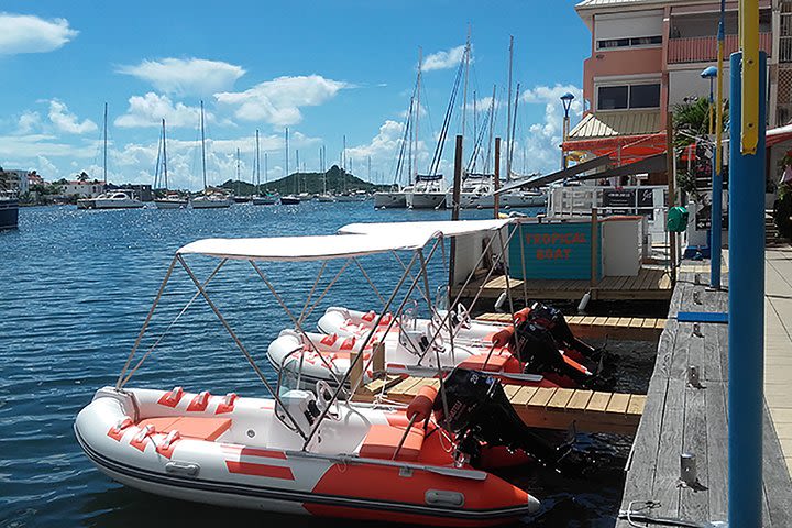 Guided Boat Tour of St Maarten image