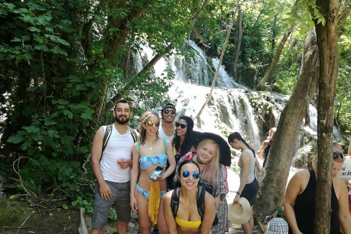  Krka Waterfalls, Included boat Entrance from Skradin city.  image