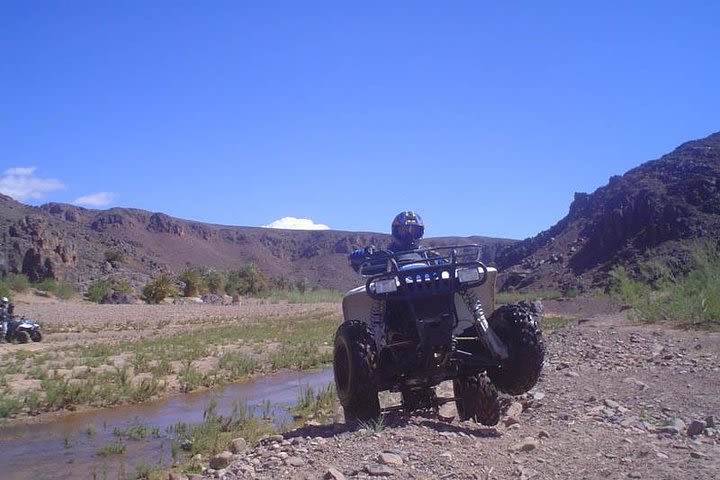 Quad biking in Agafay's desert for half day. image