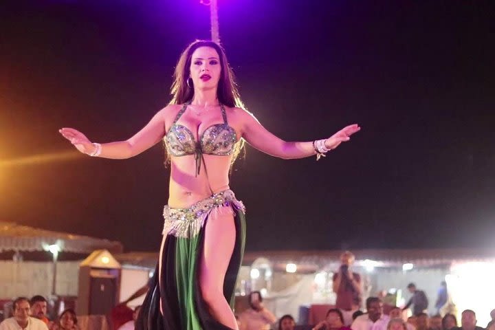 Evening Desert Safari with BBQ Dinner, Belly Dance and Much More image