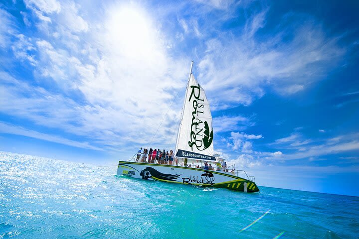 Pelican Bar Catamaran Cruise From Negril image