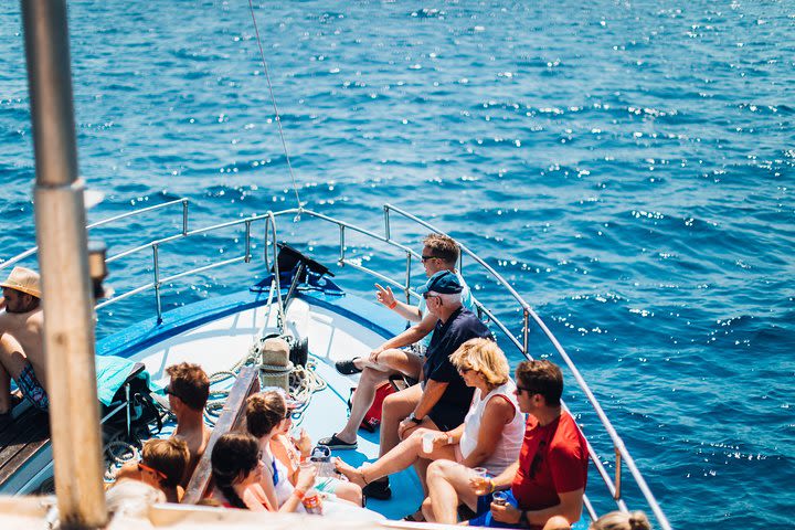 Island Hopping Boat Excursion with Lunch (Trogir,hidden bay, Blue Lagoon, Šolta) image