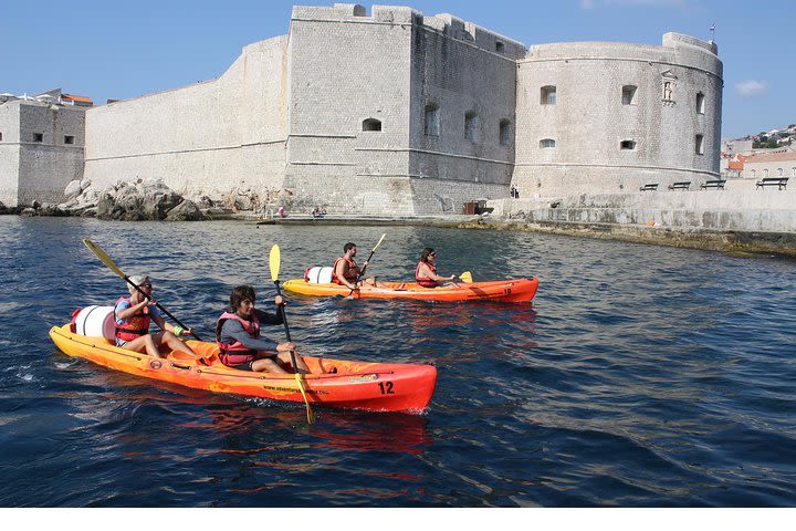 Kayaking Tour + Gourmet Lunch On Lokrum Island image