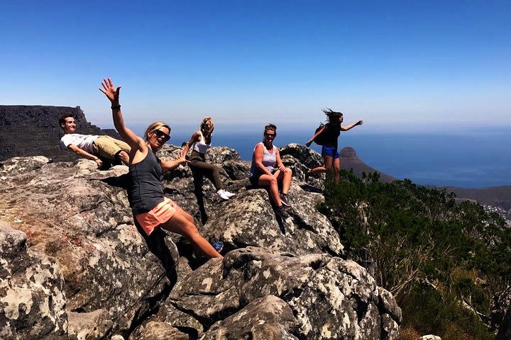 Amazing Table Mountain Hike - Platteklip Gorge.  image