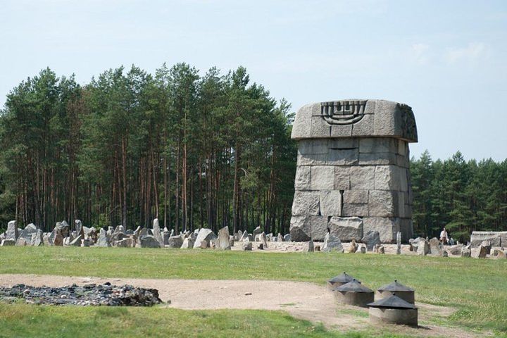 Half Day Treblinka Death Camp Small Group Tour from Warsaw with Lunch image