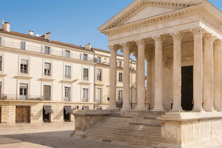 Nîmes Guided Walking Tour Private image