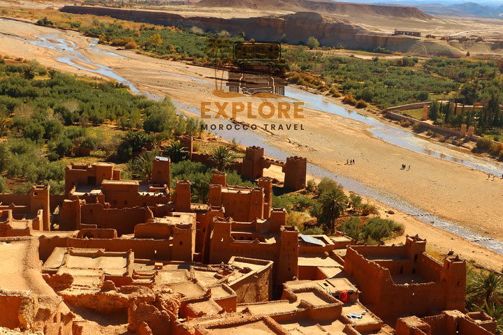 3 Days Private Tour from Fes to Marrakech with overnight in a Sahara Desert Camp image