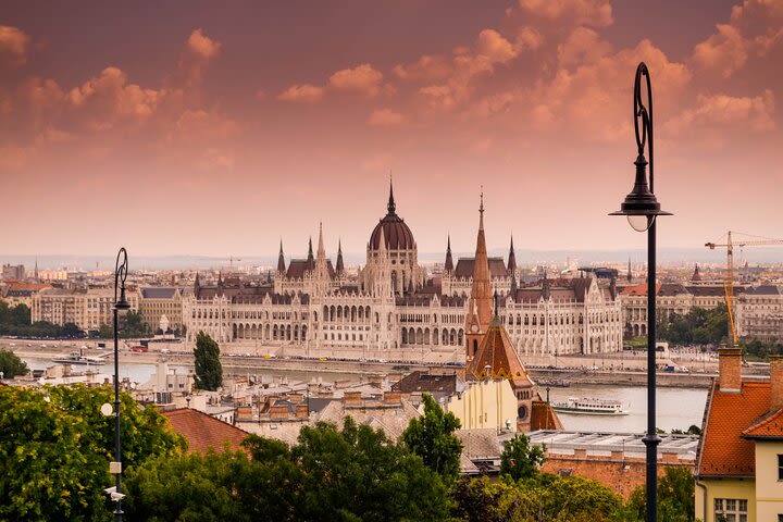 Private transfer from Krakow to Budapest image