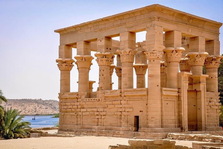 Package 7 Nights Luxor,Aswan,Nile Cruise,Balloon, Abu Simbel From Cairo Airport image